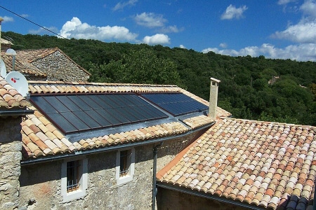 panneaux solaires énergies renouvelables