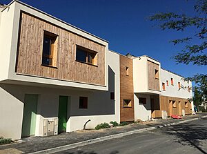 Fabreco façade rue boîtes