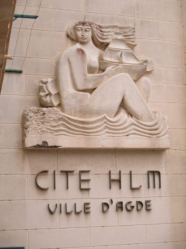 Jean Bedos Bas-relief