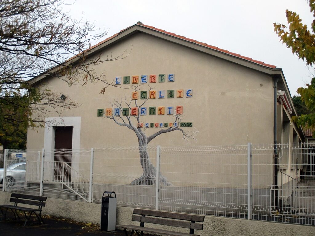 Les Cigales Pignon école maternelle