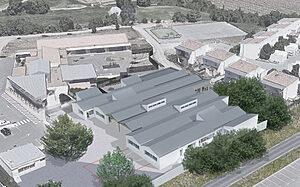 Ecole de Sussargues – perspective