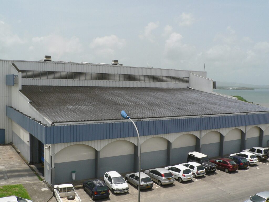 Hall de déchargement