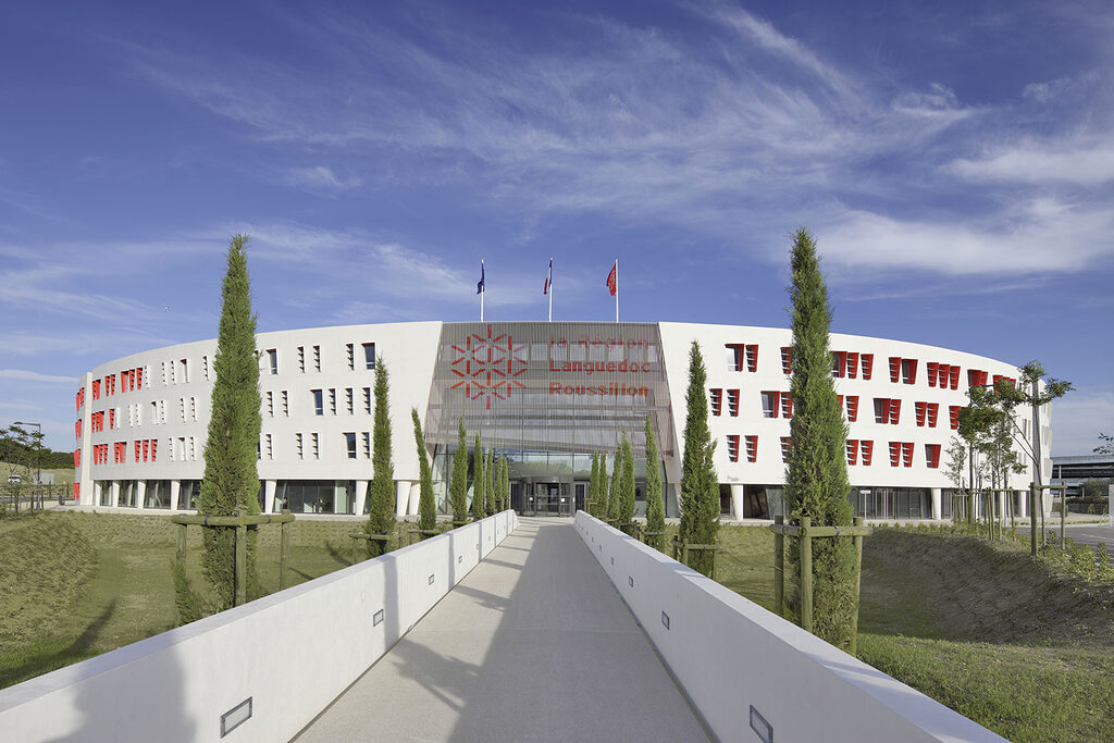 Capdeville entrée principale