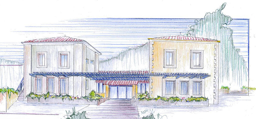 Soubès Perspective architecturale