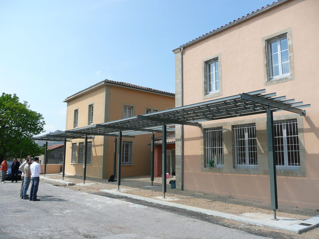 Soubès facade sud