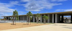 Lycée Bloch Façade d’entrée