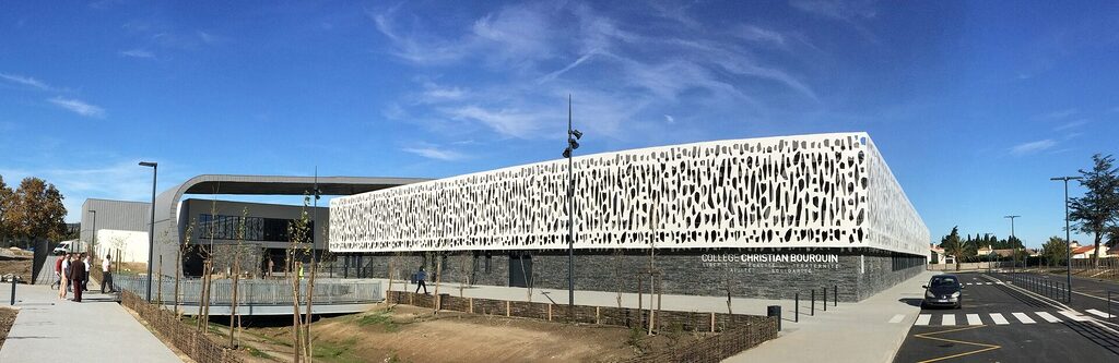 Collège Bourquin Façade