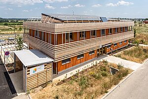 Izuba Vue façade sud