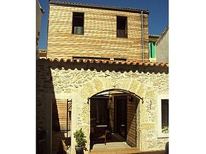 Maison Bleu Façade sud