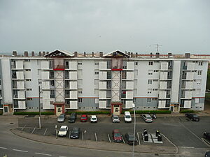 Calmette Vue sur blocs de 3 à 6