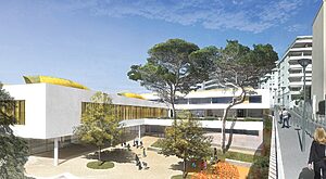 Perspective concours cour