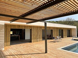 Etudes thermiques iCUBe – terrasse bois