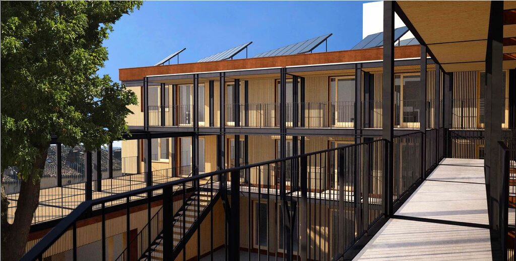 Perspective depuis coursives (Atelier Di-Stances – Cédric GIL)