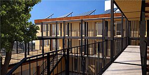 Perspective depuis coursives (Atelier Di-Stances – Cédric GIL)