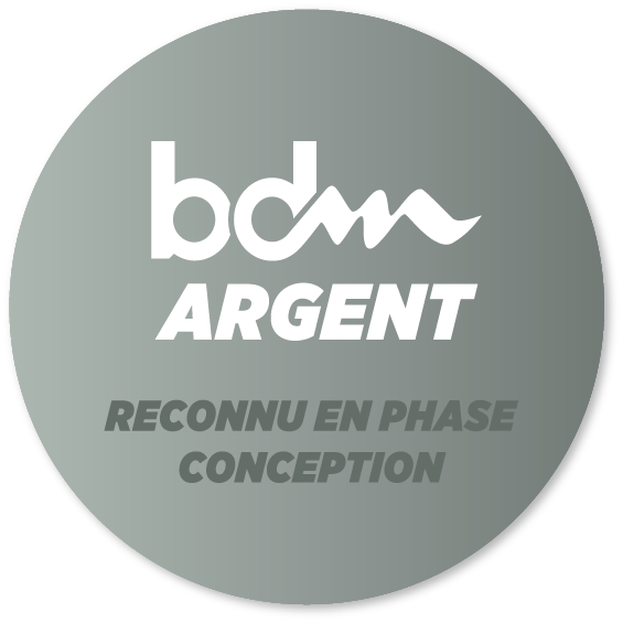 bdm medailles 2018 argent conception