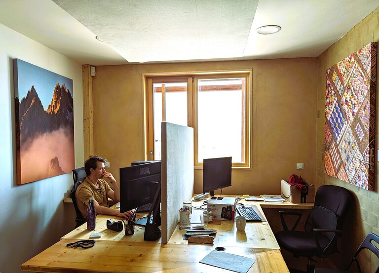 panneaux acoustique izuba batiment