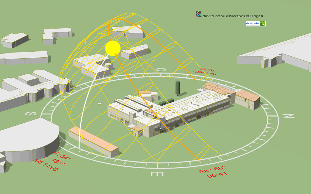 pleaides 3d vue d'est logoernergier