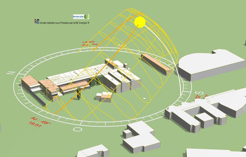 pleaides 3d vue d'ouest logo