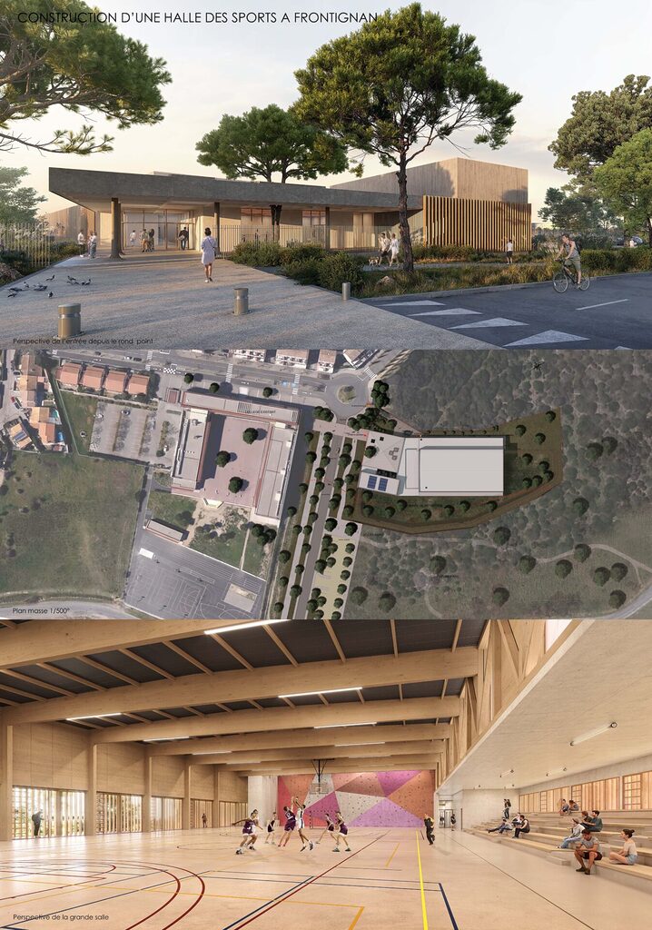 Halle des sports - MOE