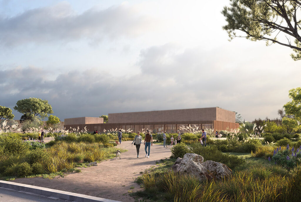 halles des sports mdr architecture 2025