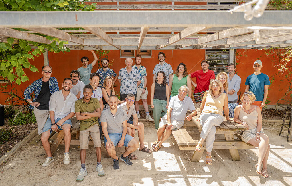 equipe IZUBA juin 2025