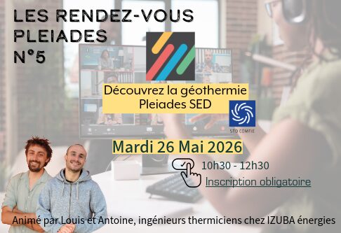 rendez vous pleiades 5 mai 2026 geothermie 4