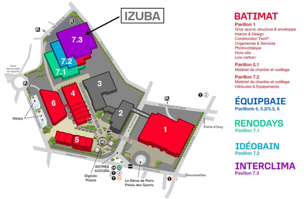 plan batimat interclima 2026