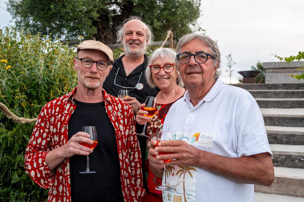 Les 4 fondateurs d'IZUBA