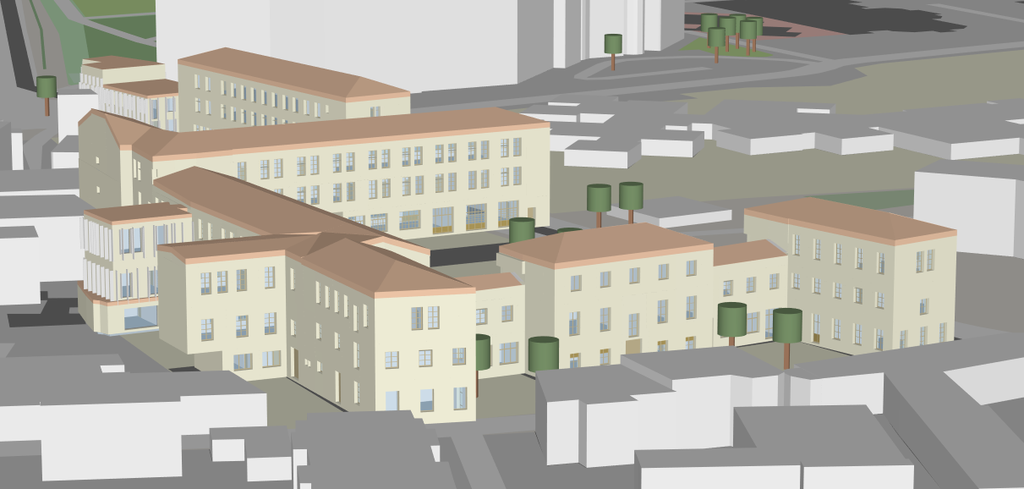réhabilitation du site de l’Abbé de l’Epée, futurs bureaux et centre d’examen du Rectorat d’Académie Occitanie à Montpellier– 2025-2030